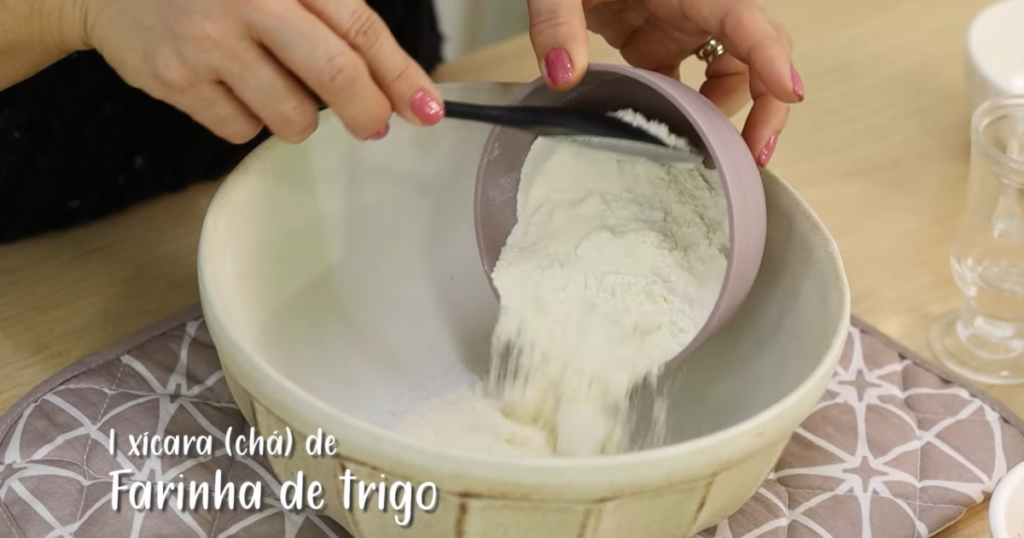 Biscoitinhos de café farinha