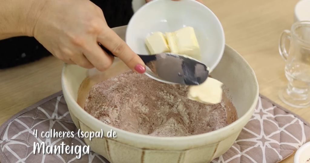 Biscoitinhos de café manteiga