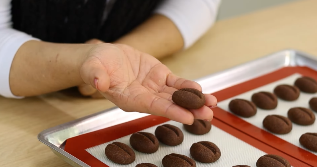 Biscoitinhos de café pronto