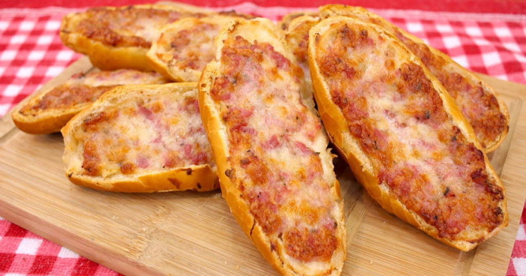 Pão de Linguiça TC