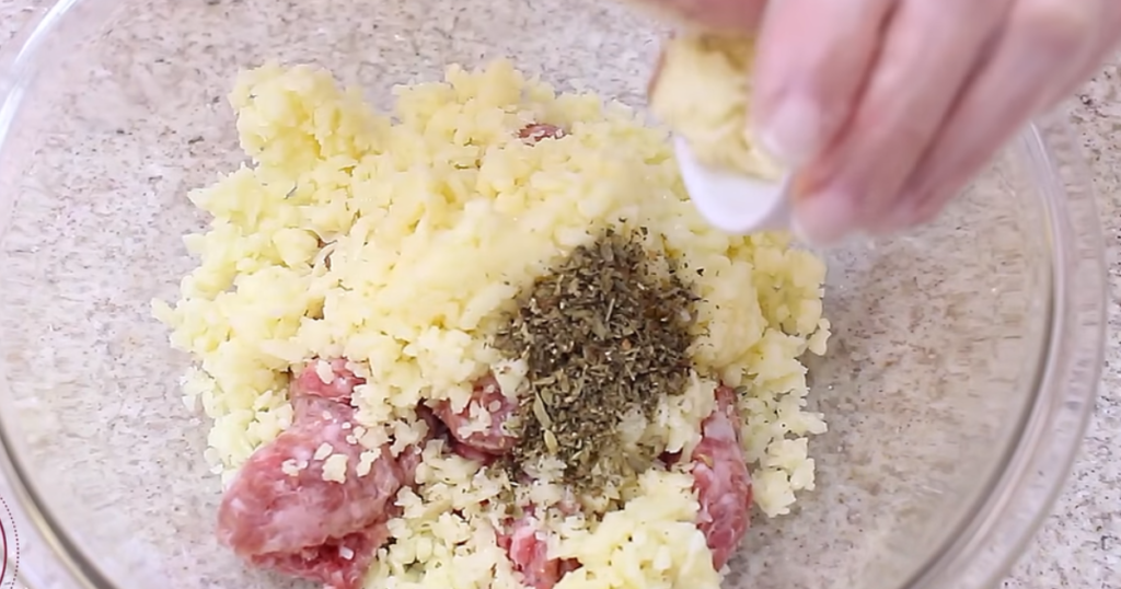 Pão de Linguiça alho