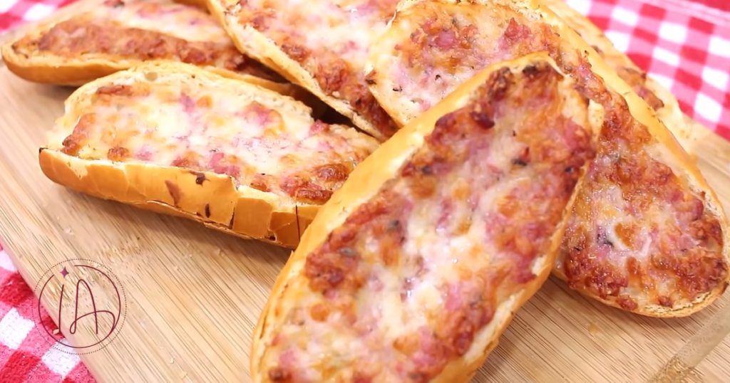 Pão de Linguiça delicia