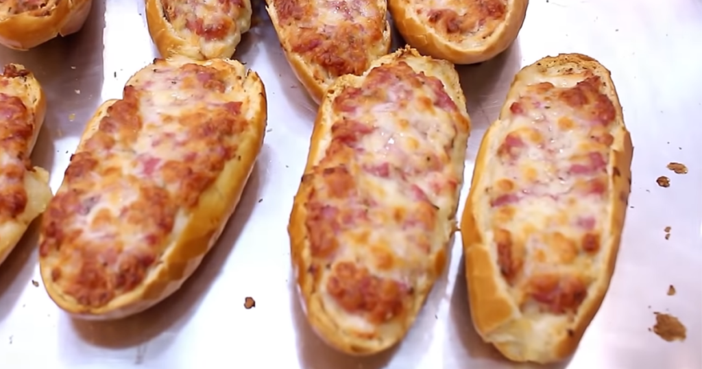 Pão de Linguiça gostoso