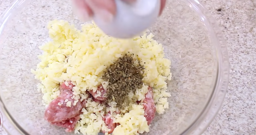 Pão de Linguiça oregano