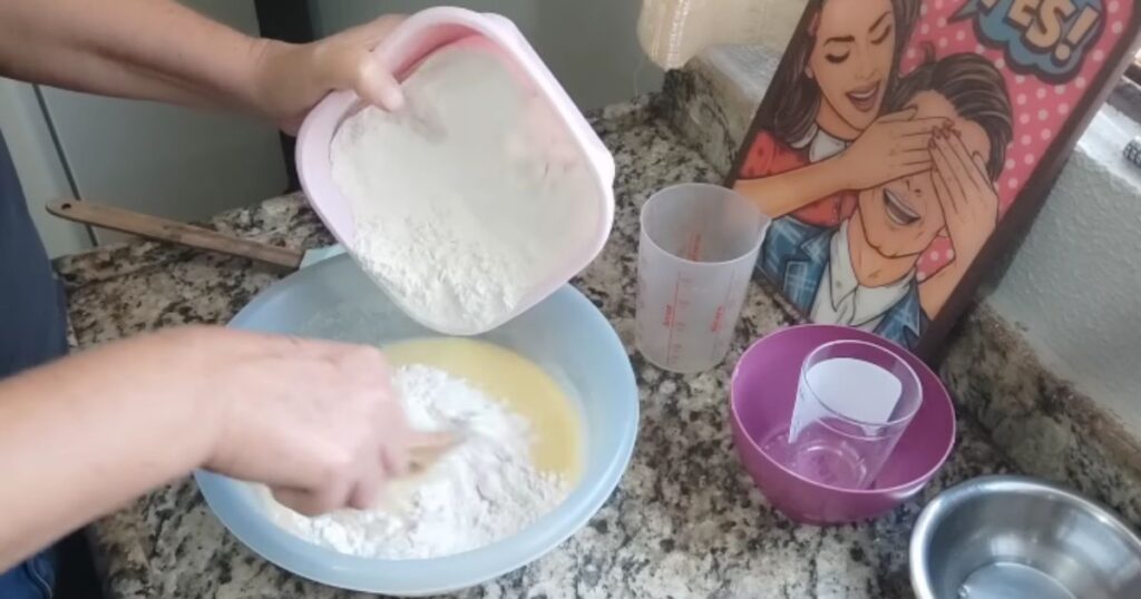 bolo de laranja ingredientes