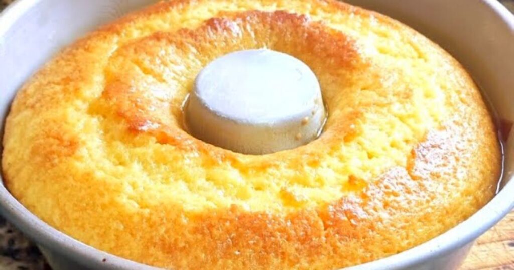 bolo de laranja receita