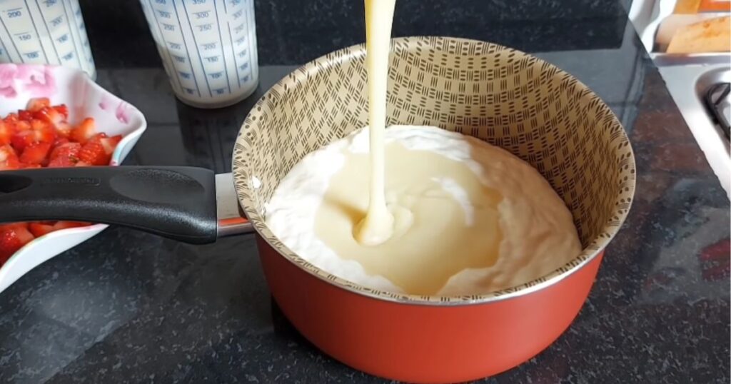 como fazer sobremesa morango