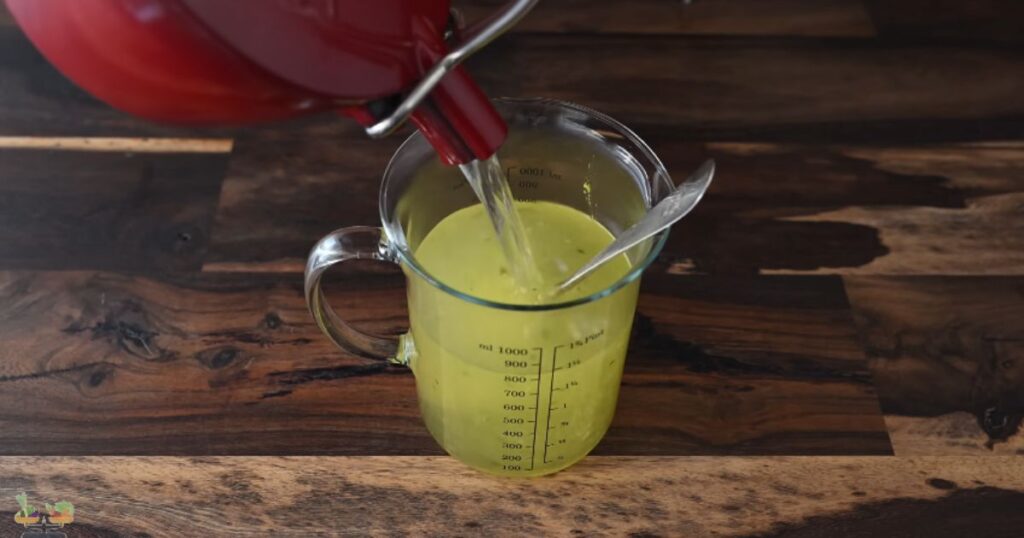 dissolver caldo de legumes