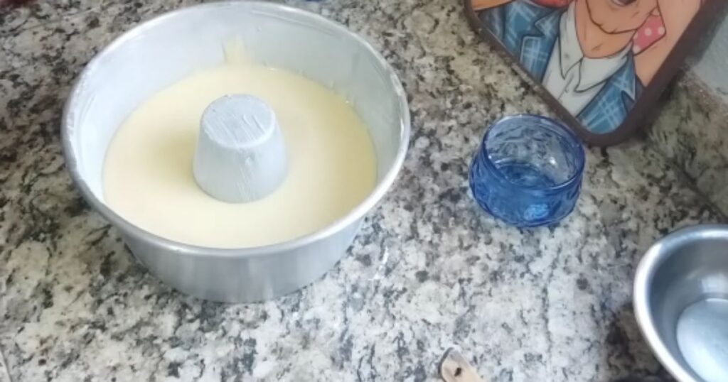 massa bolo de laranja