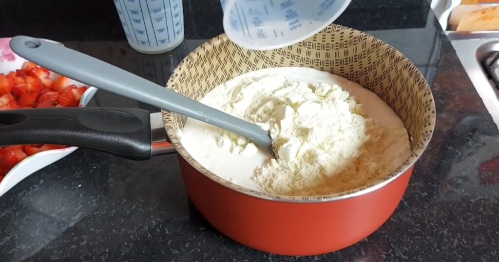 receita sobremesa fruta morango