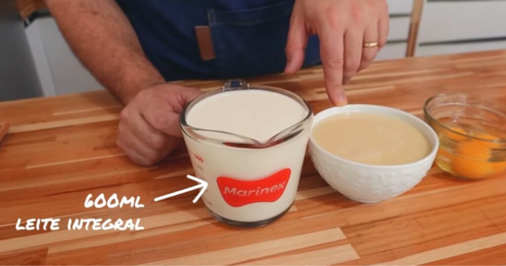 600 ml leite integral