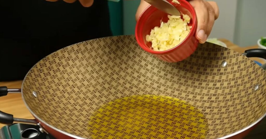 Batatinhas de festa alho