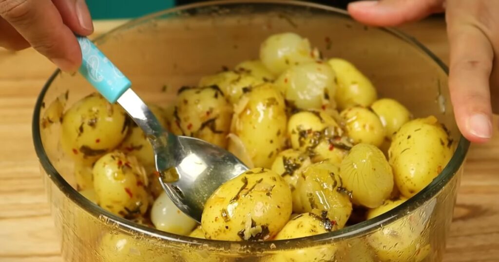 Batatinhas de festa delicia