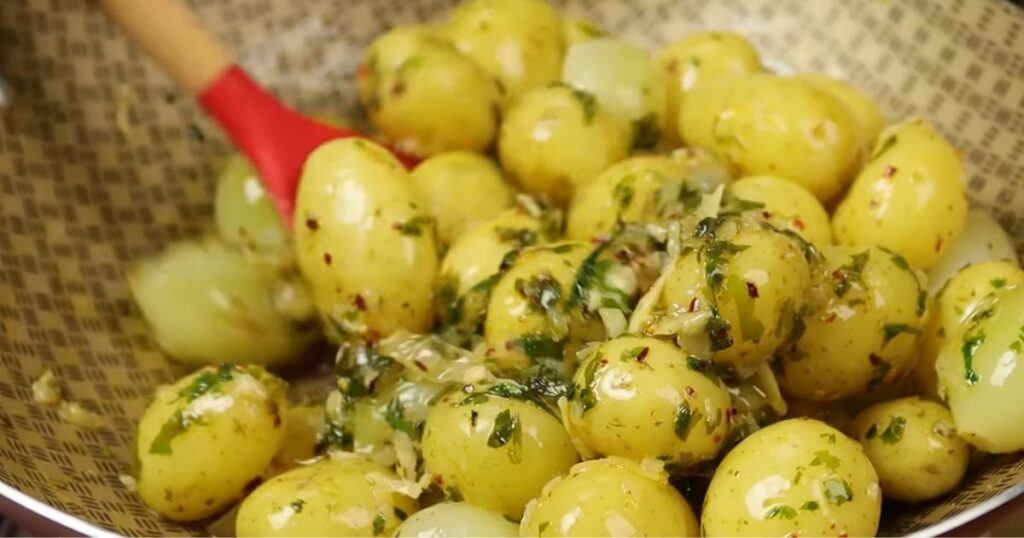 Batatinhas de festa gostosa