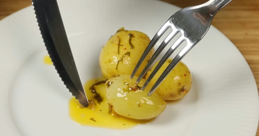 Batatinhas de festa pronta gostosa