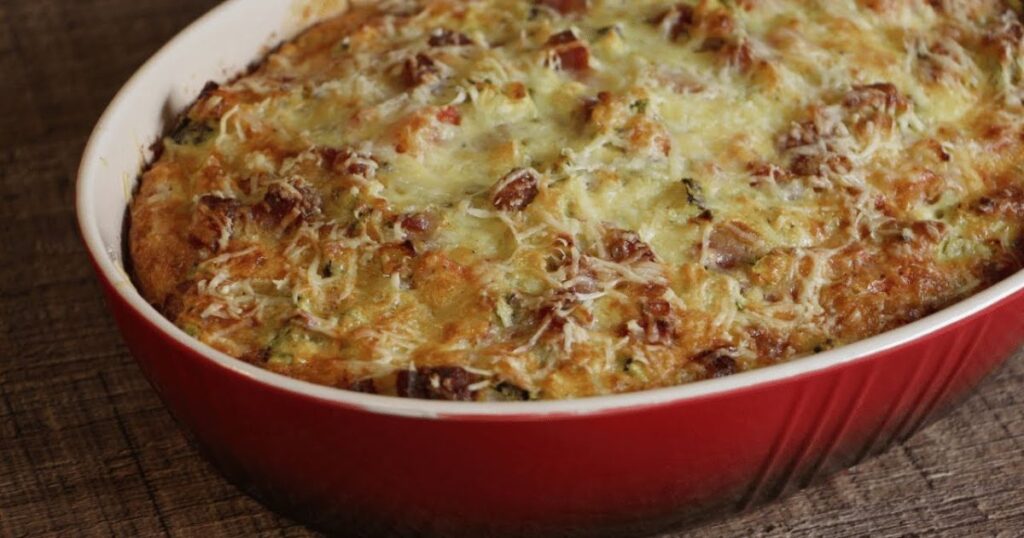 Quiche Delicioso sem massa TC