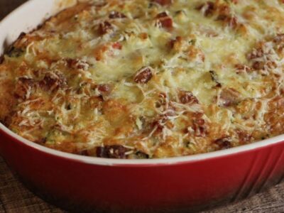 Quiche Delicioso sem massa TC