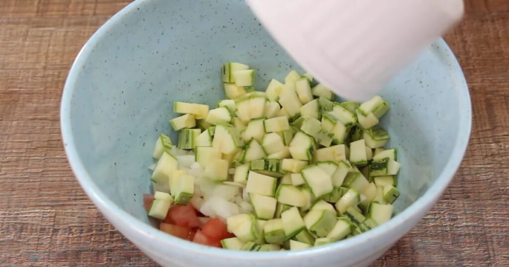 Quiche Delicioso sem massa abobrinha