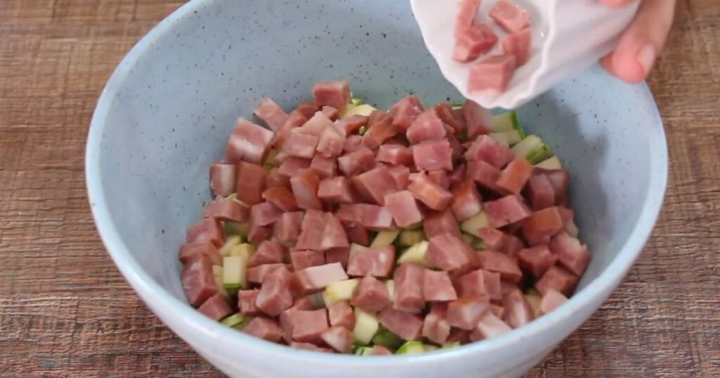 Quiche Delicioso sem massa calabresa