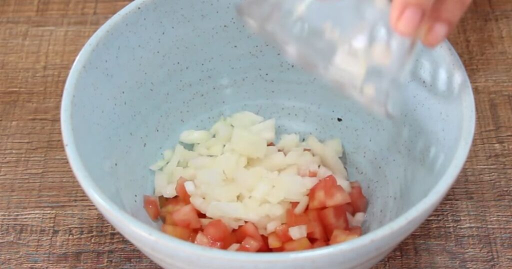 Quiche Delicioso sem massa cebola