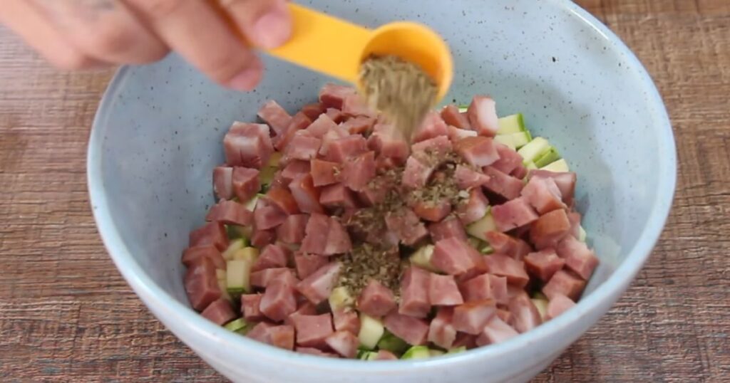 Quiche Delicioso sem massa oregano