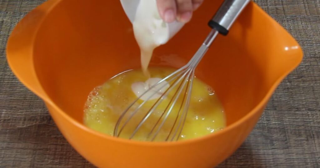 Quiche Delicioso sem massa ovos creme de leite