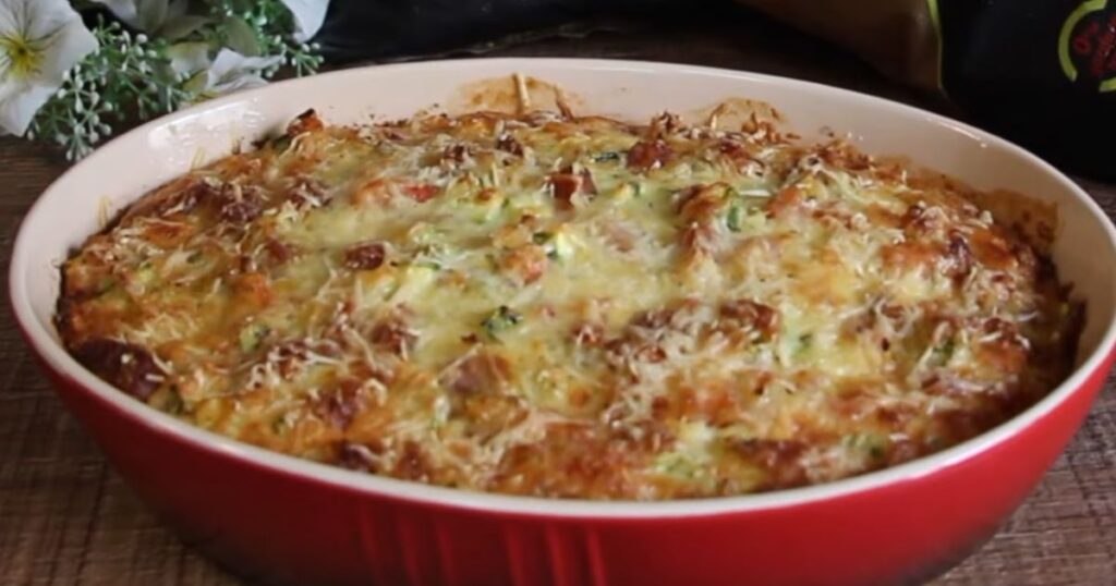 Quiche Delicioso sem massa pronto