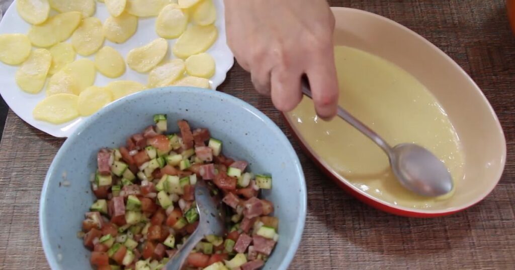 Quiche Delicioso sem massa refratario