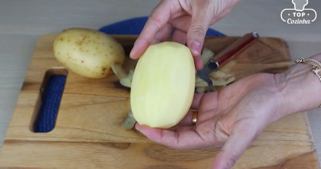batatinha descascada