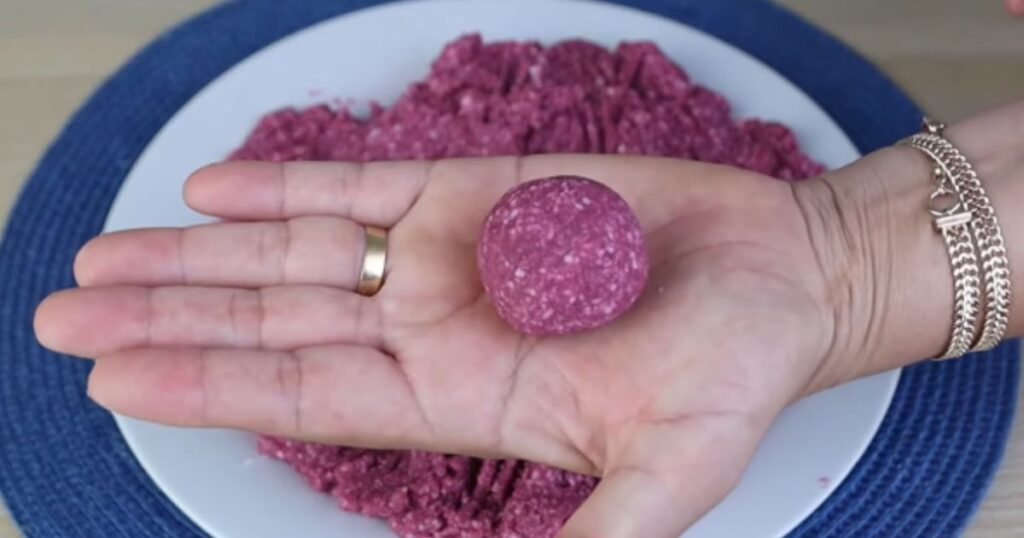 beijinho de batata suco