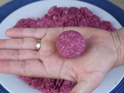 beijinho de batata suco