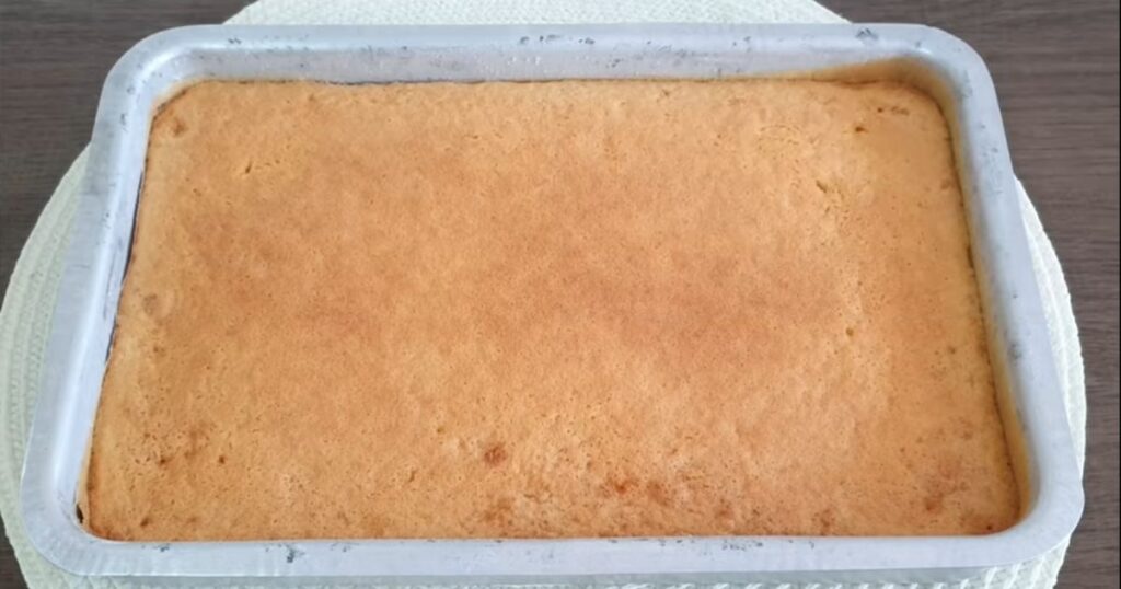 bolo assado de tapioca