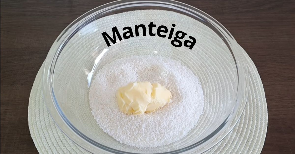 Bolo de Tapioca Fofinho e Molhadinho