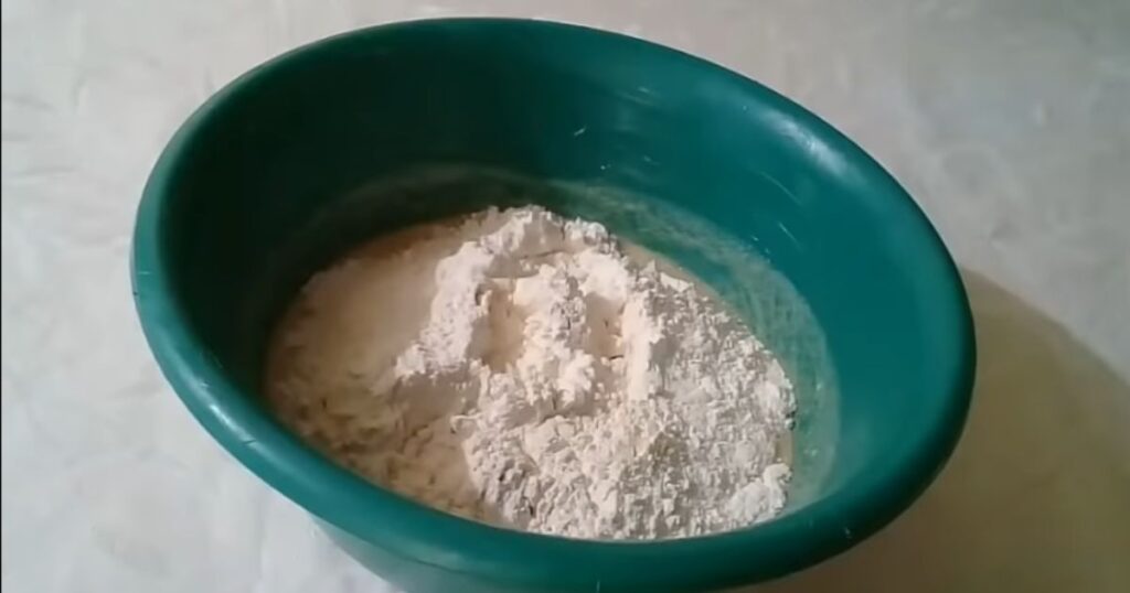 bolo de trigo com leite