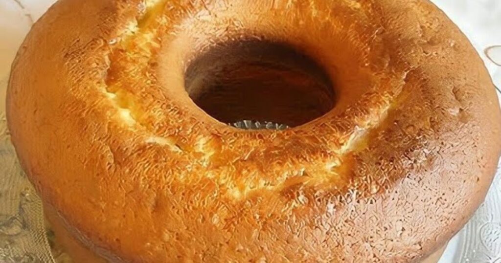 bolo de trigo simples receita