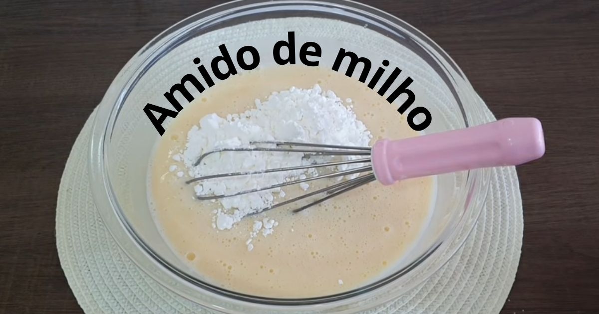 Bolo de Tapioca Fofinho e Molhadinho