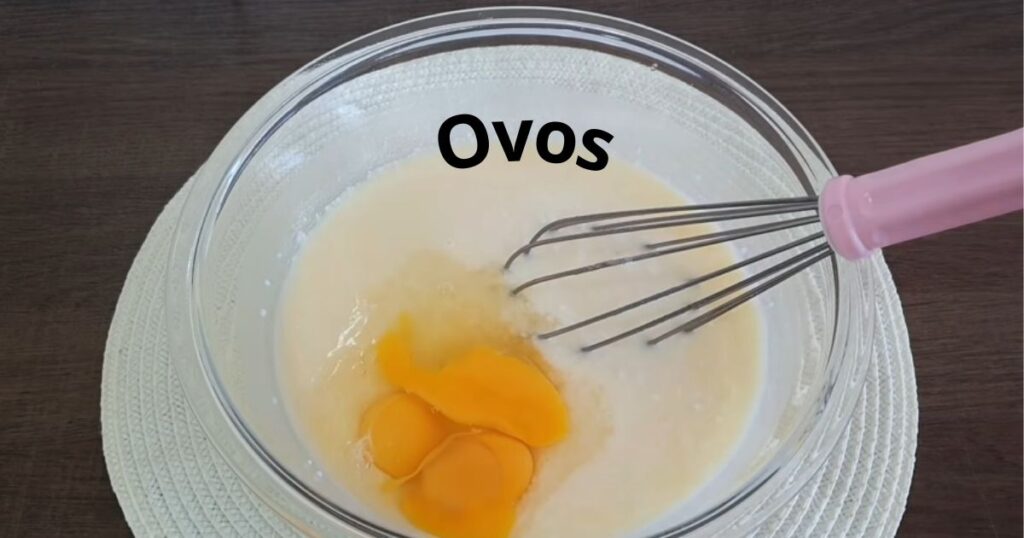 bolo tapioca sem liquidificador