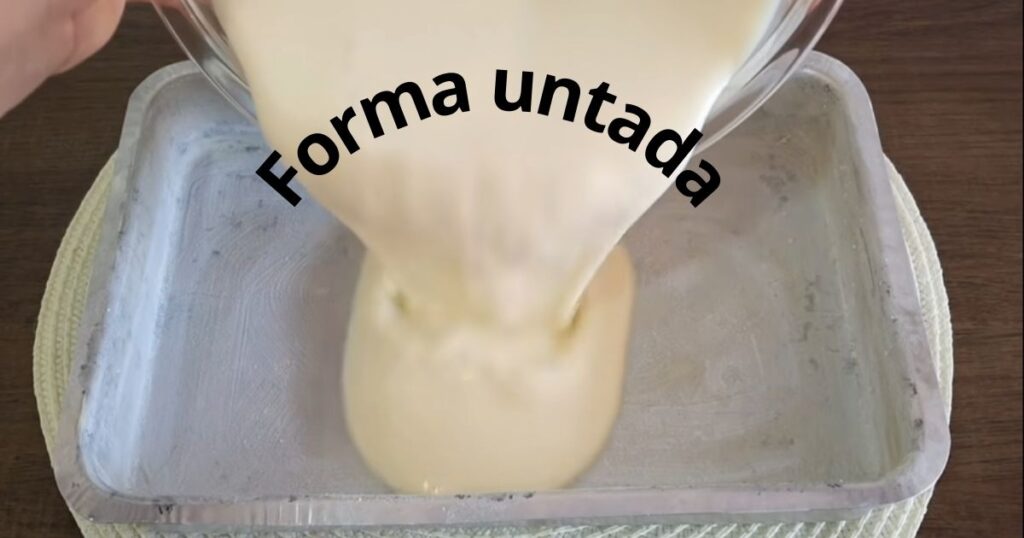 colocar em forma untada