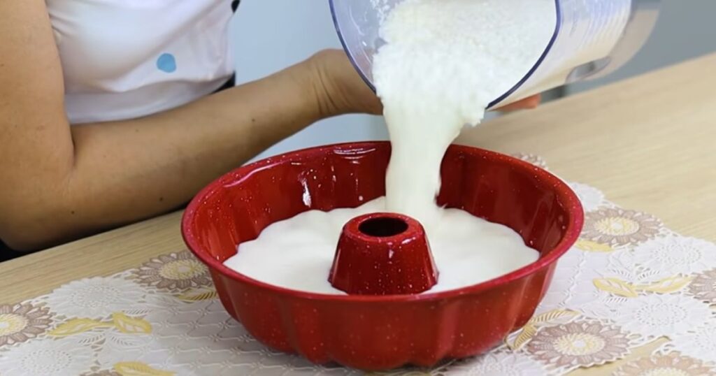 manjar de geladeira de coco