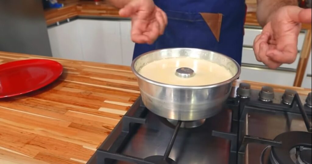 pudim leite condensado forma