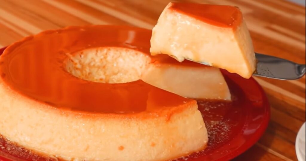 pudim leite condensado ingredientes