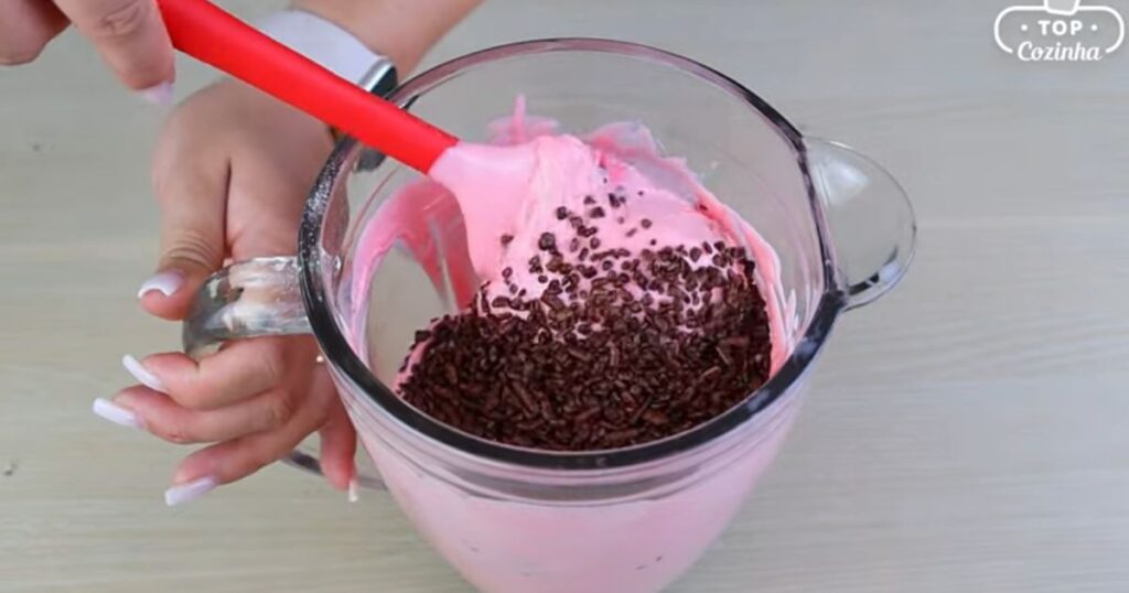 sobremesa no liquidificador receita morango