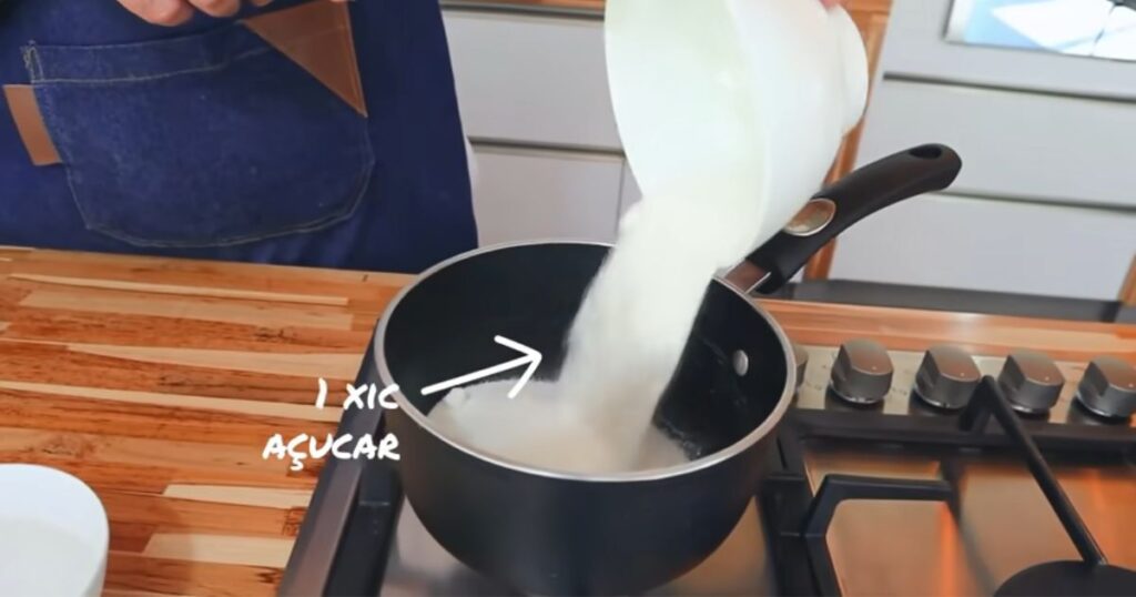 uma xicara de acucar