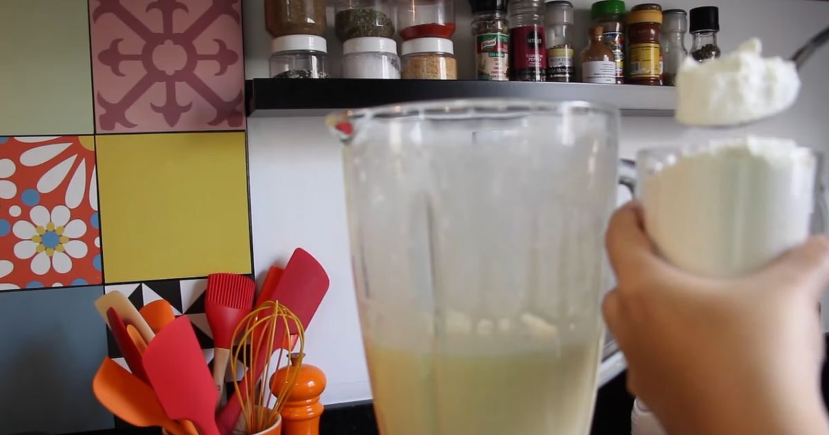 Bolo Gostoso farinha trigo