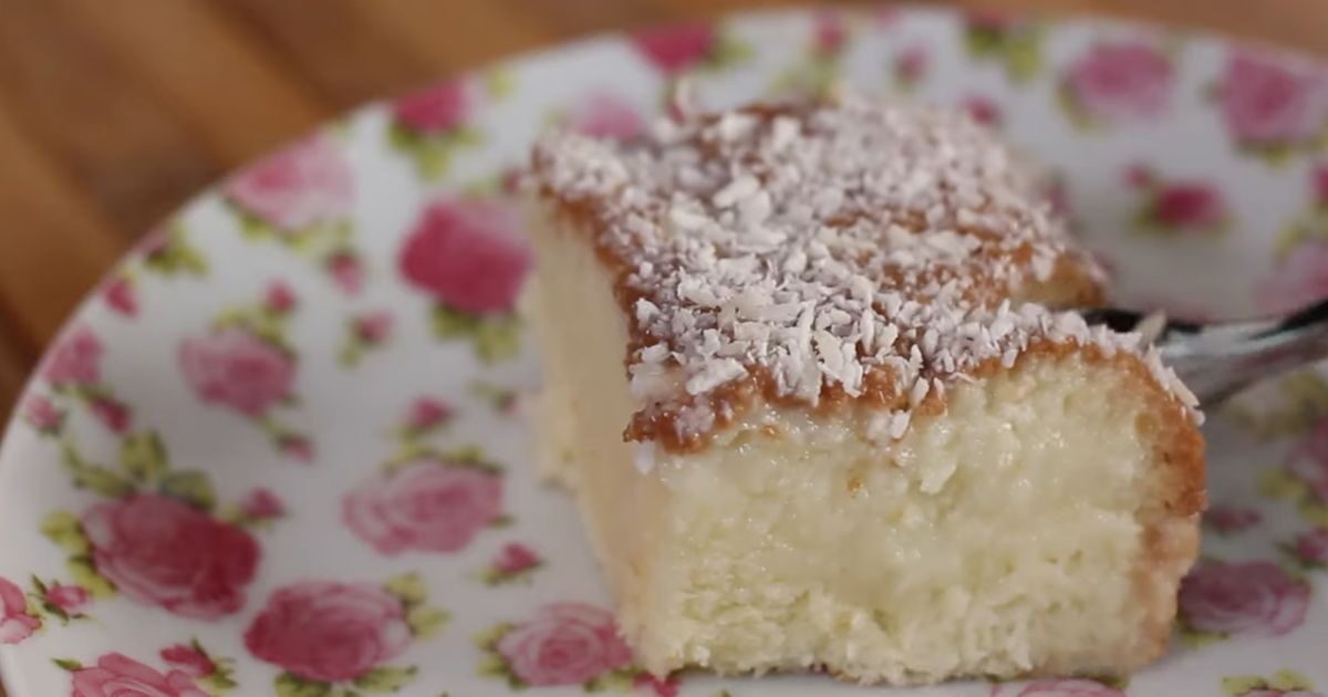 Bolo Gostoso fatia garfo