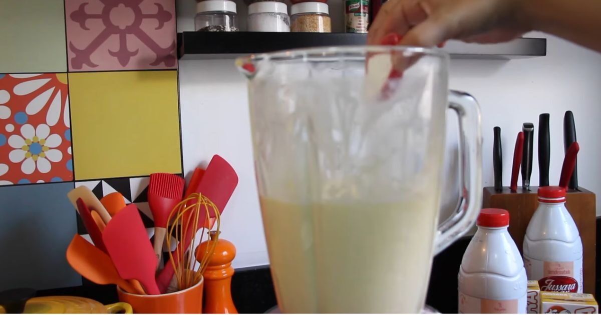 Bolo Gostoso fermento