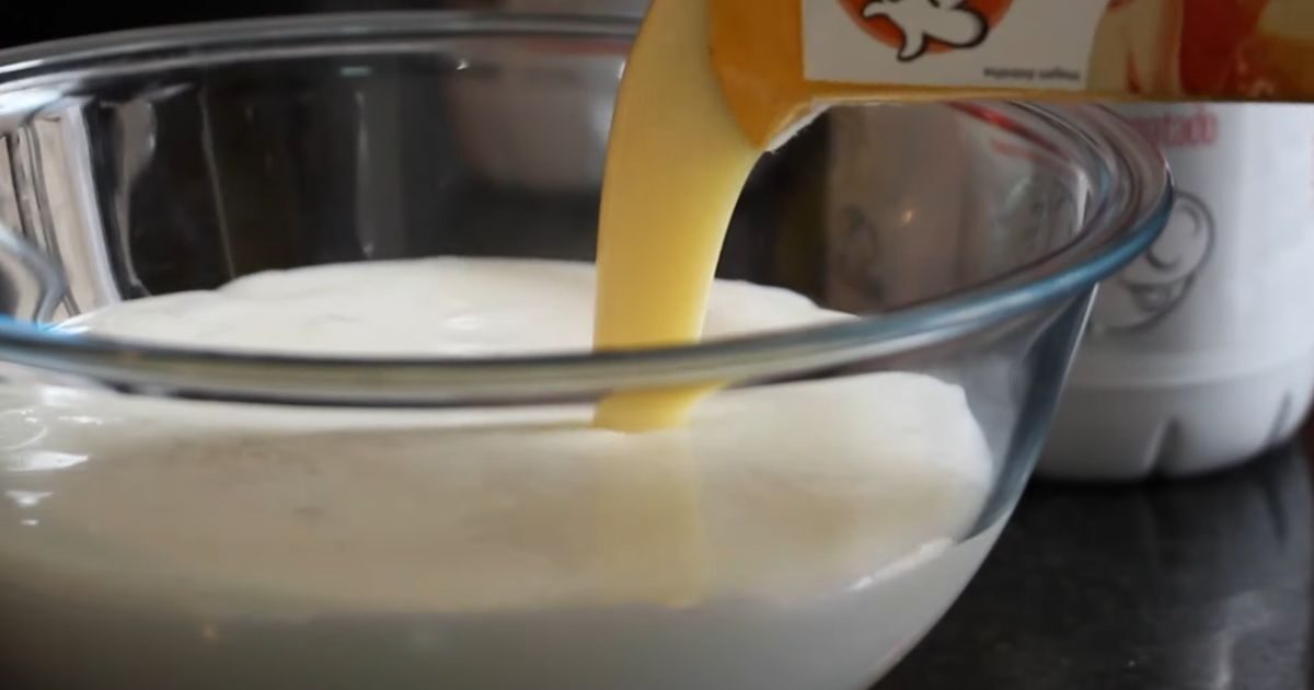 Bolo Gostoso leite condensado