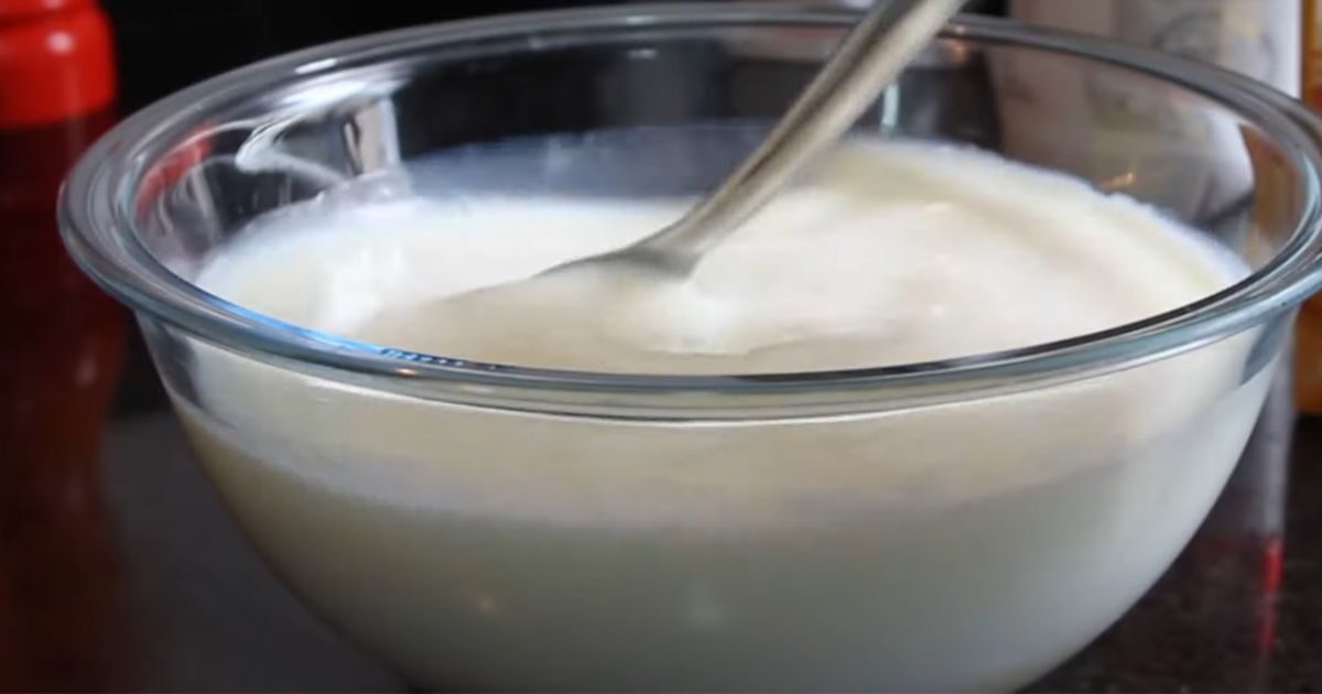 Bolo Gostoso mistura calda