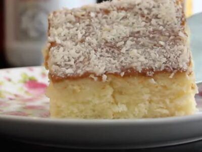 Bolo Gostoso pedaço