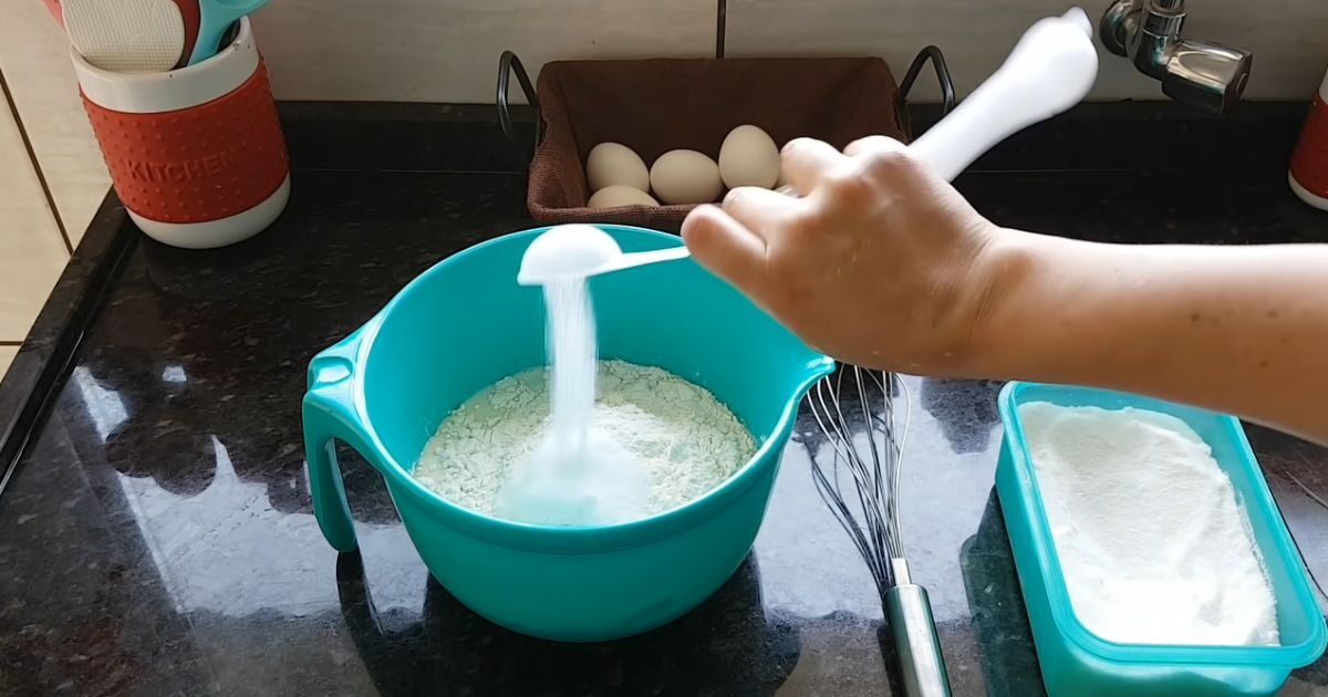 Panqueca Americana açucar